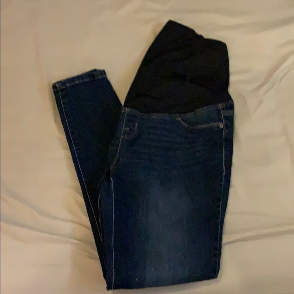 Isabel Maternity skinny jeans